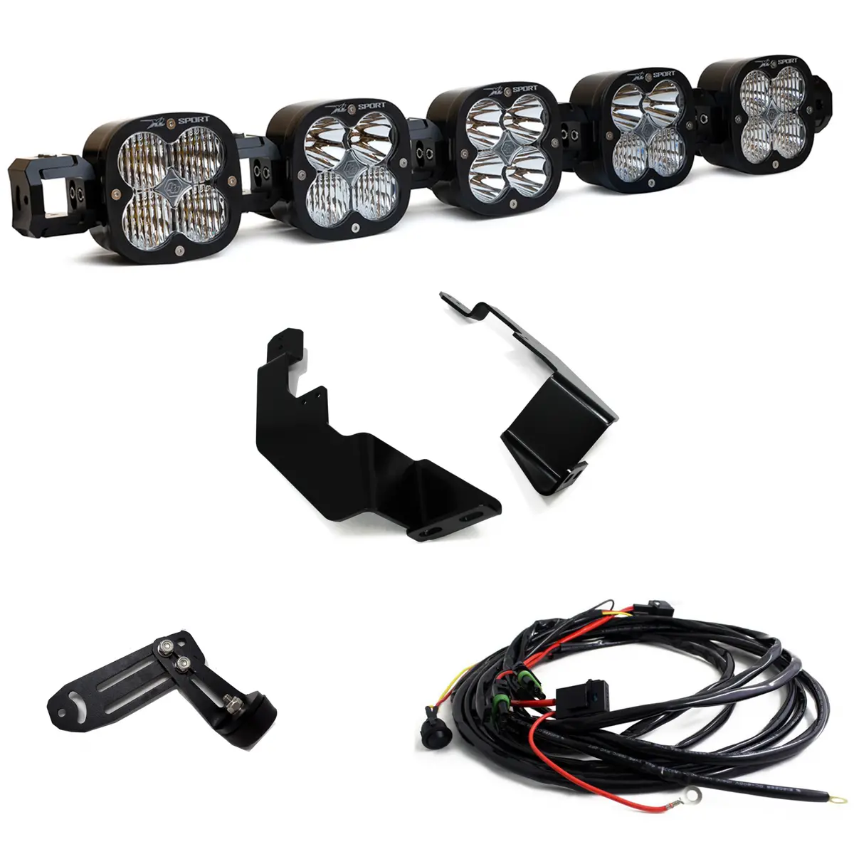 Tacoma 5 Xl Linkable Kit For 16-On Toyota Tacoma Baja Designs 1