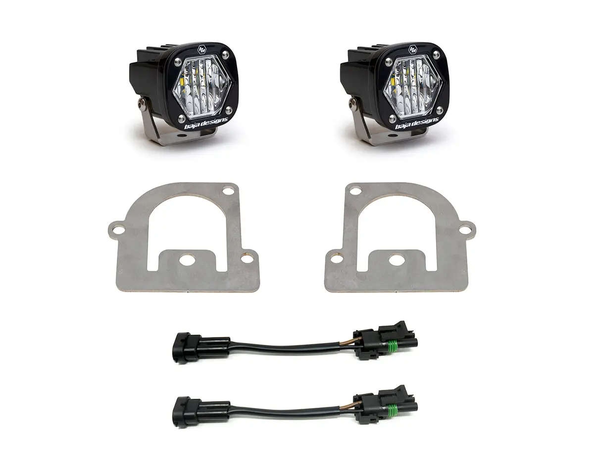 Ford Bronco Sport S1 Fog Light Kit Clear W/C Baja Designs 1