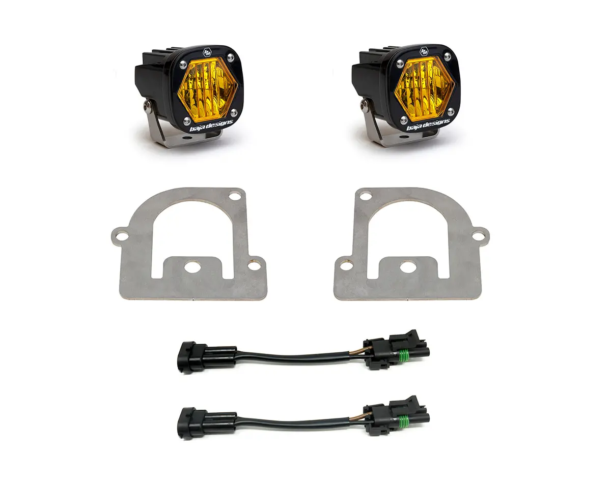 Ford Bronco Sport S1 Fog Light Kit Amber W/C Baja Designs 1