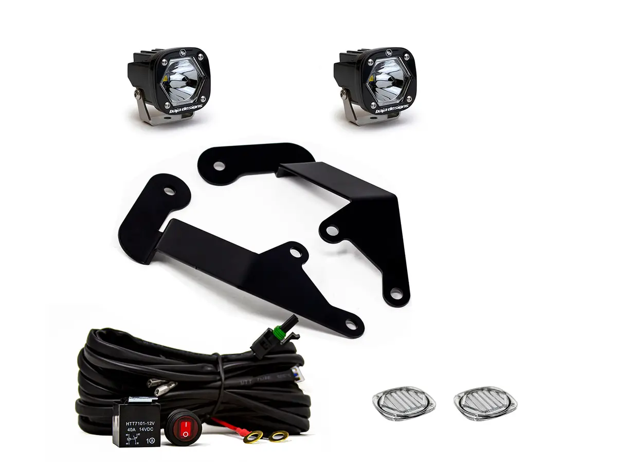Ford Bronco Sport A-Pillar Kit S1 Clear Baja Designs 1