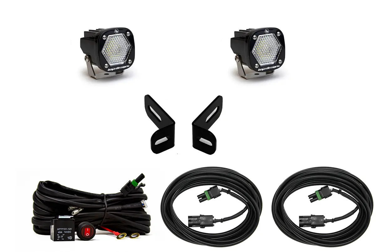 Ford Bronco Sport Reverse Kit Dual S1 Work Scene Baja Designs 1