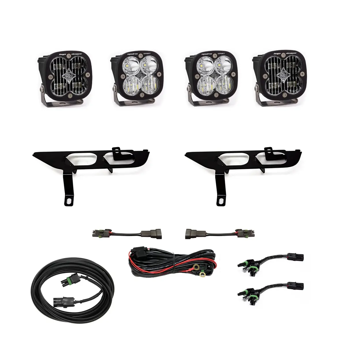 Ford, F150, (21-On), Fpk, Sae Clear/Sport Dc W/O Drl Baja Designs 1