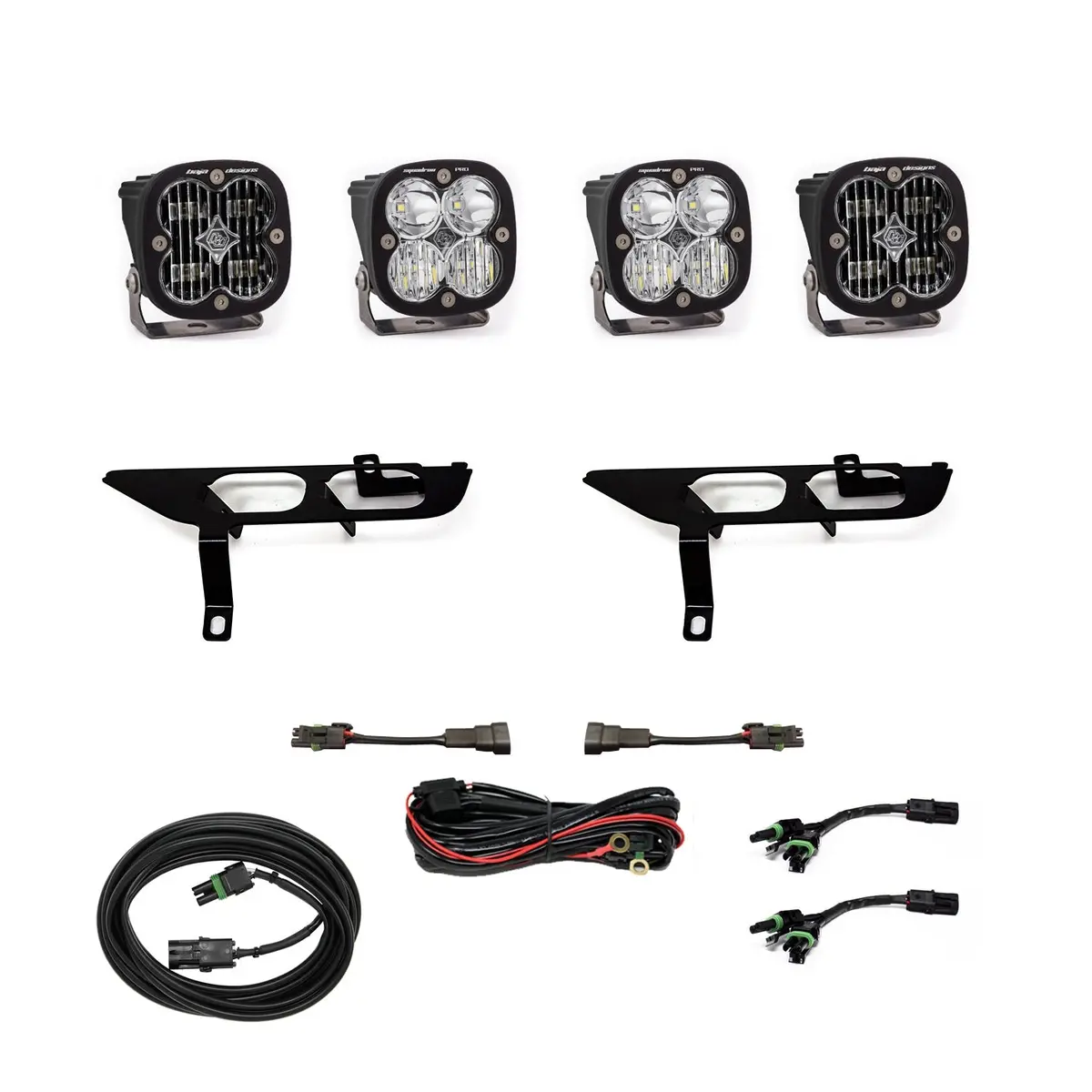 Ford, F150, (21-On), Fpk, Sae Clear/Pro Dc W/O Drl Baja Designs 1