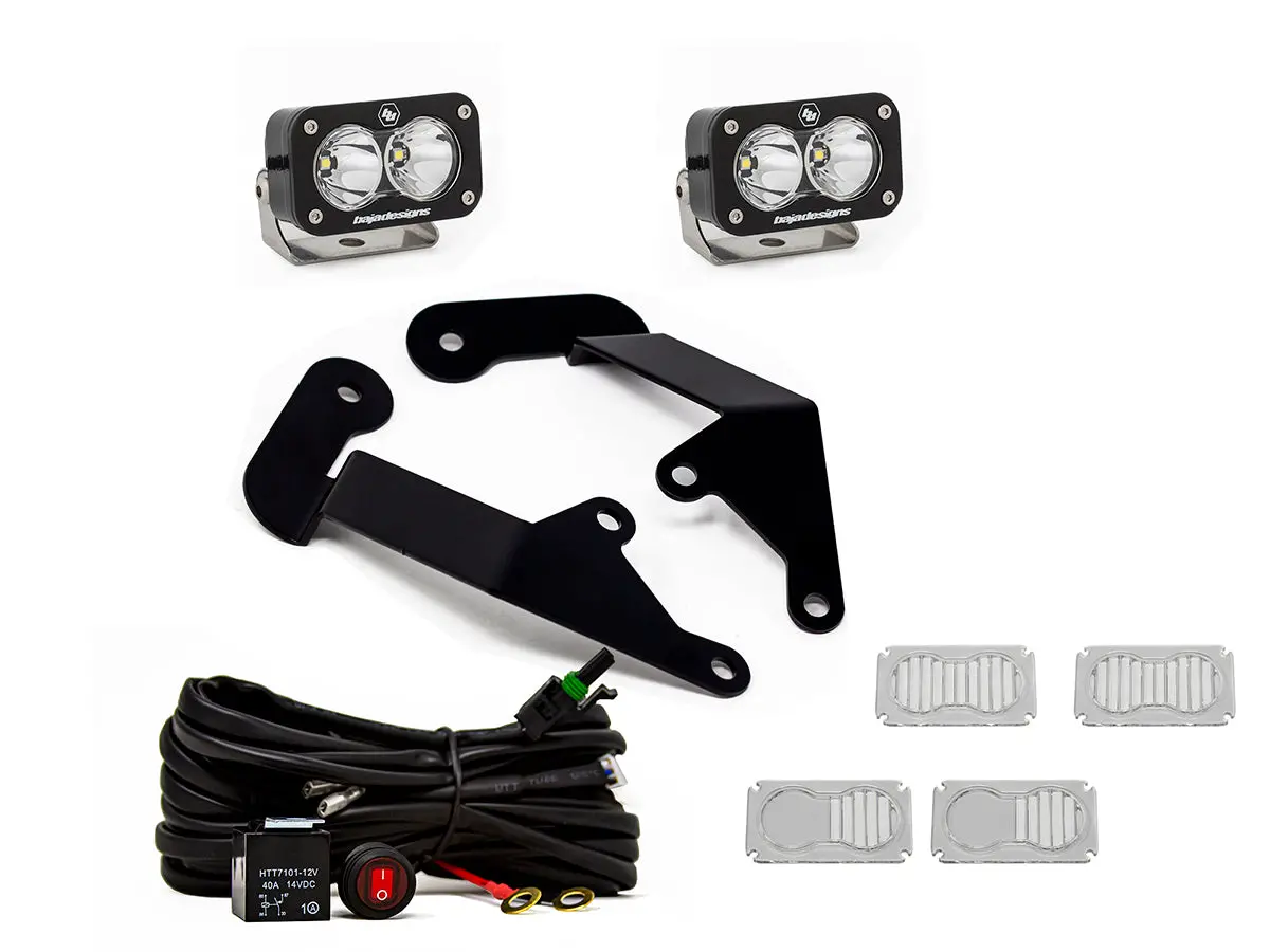 Ford Bronco Sport A-Pillar Kit S2 Pro Spot Baja Designs 1