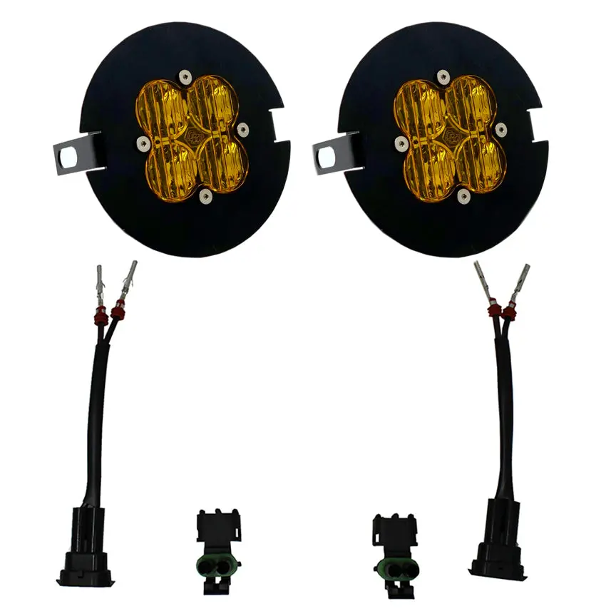 F-150 Tundra Tacoma Sae Amber Fog Light Kit Baja Designs 1