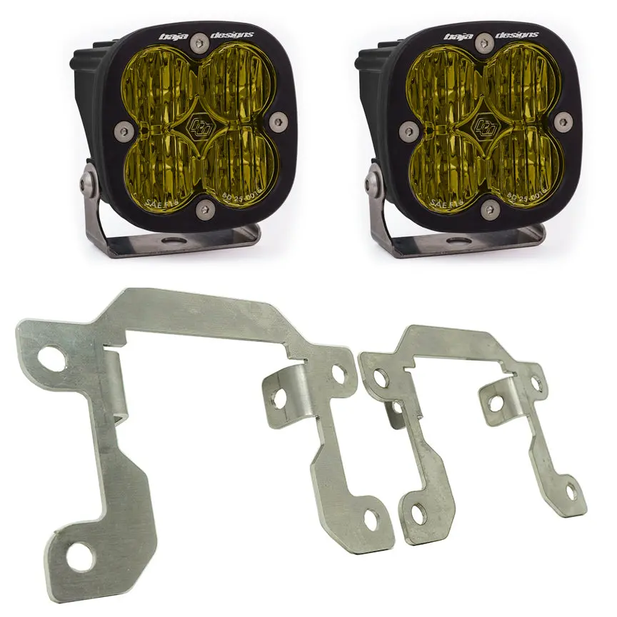 Ford, Ranger (19-On), Fog Pocket Kit, Squadron Sae Amber 1
