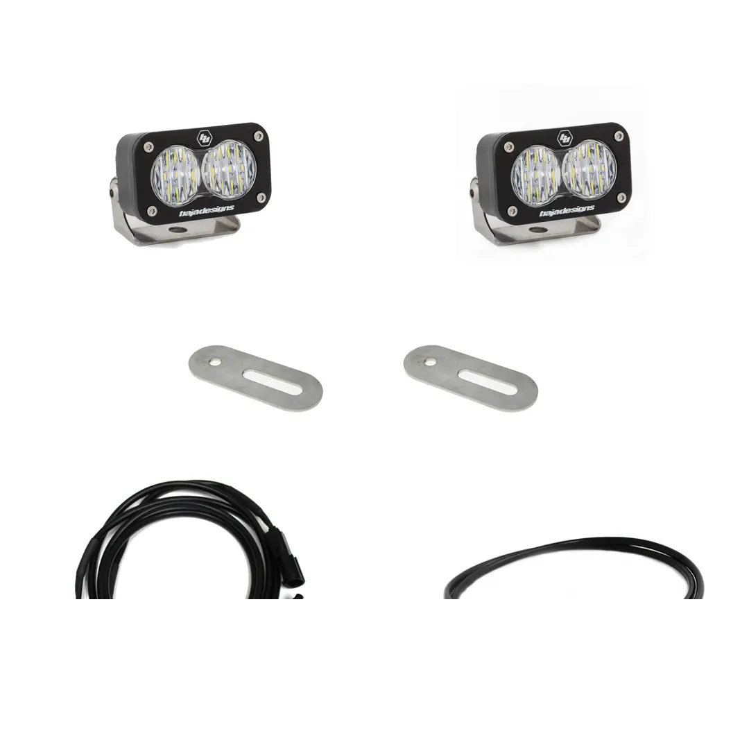 Ford Super Duty 17-On Led Light Kit Reverse Kit W/Upfitter Baja Designs 1