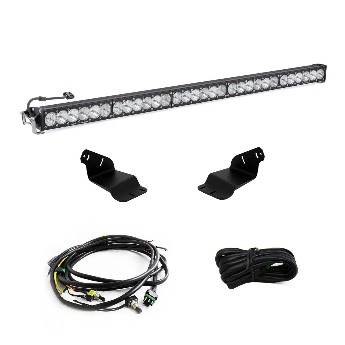Bronco Roof Light Bar Kit 21-Up Ford Bronco 50 Onx6+ Baja Designs 1