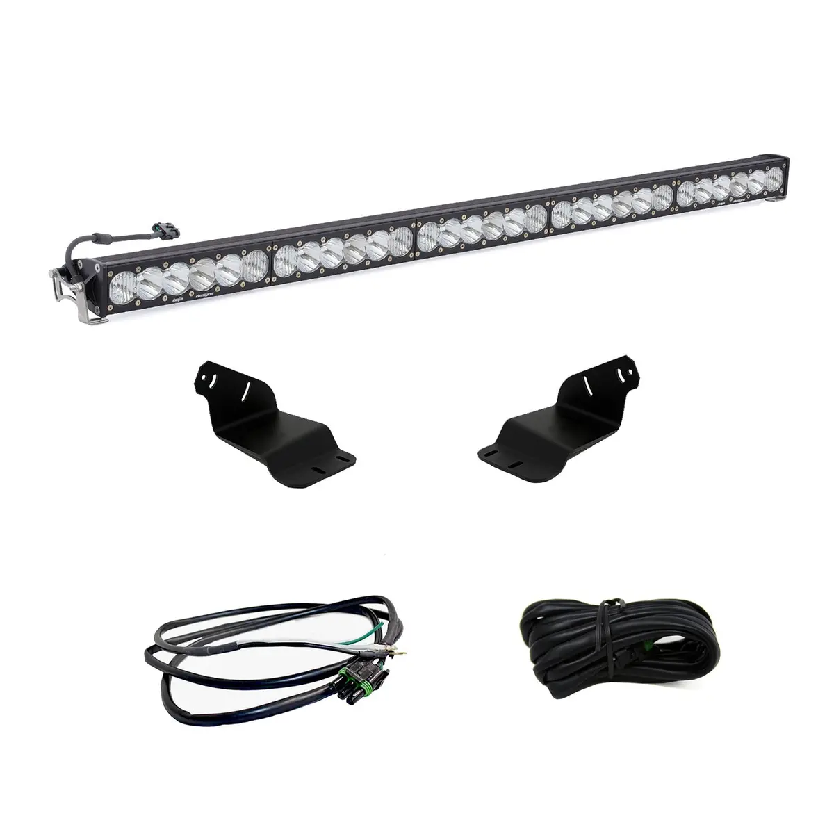 Bronco Roof Light Bar Kit 21-Up Ford Bronco 50 Onx6+ W/Upfitter Baja Designs 1