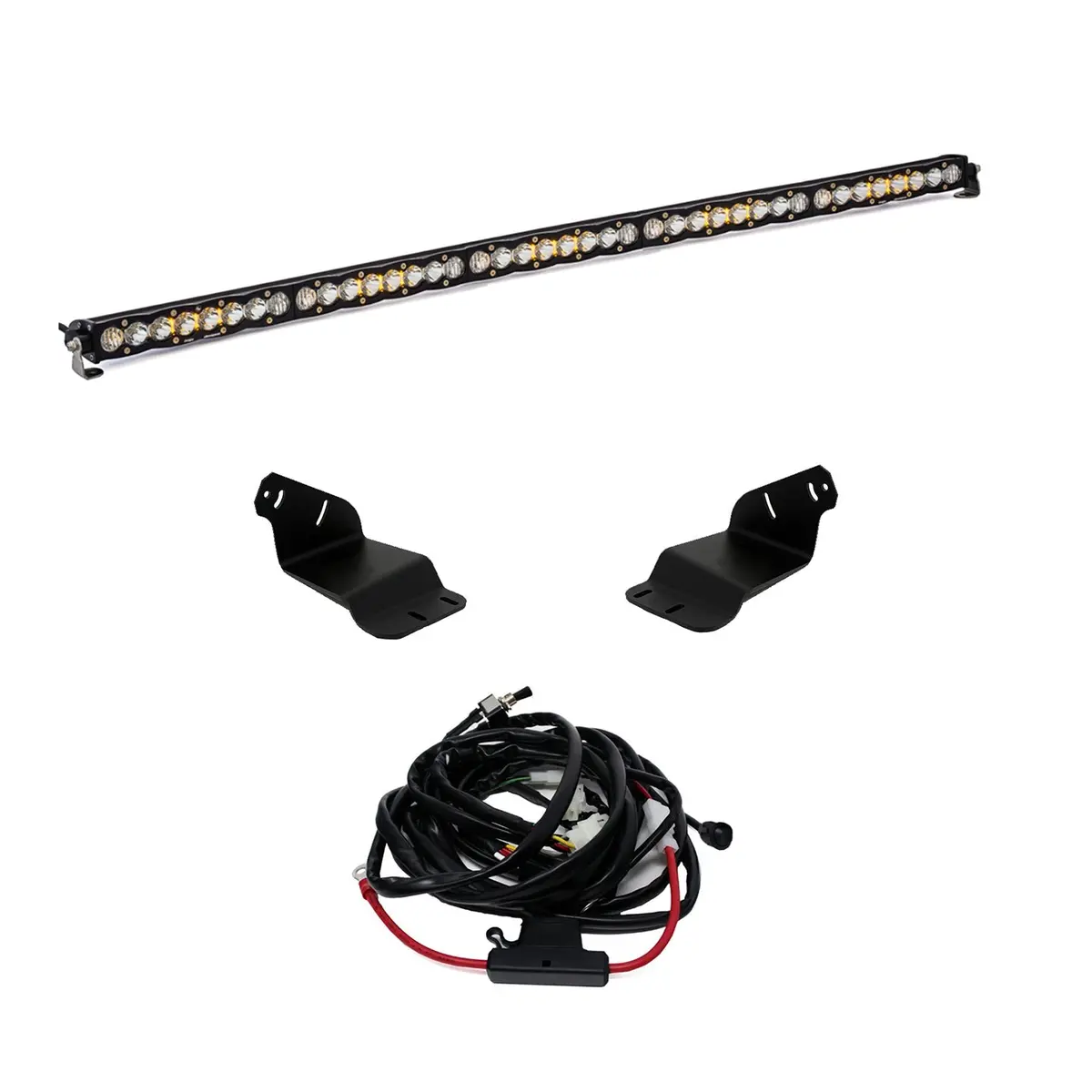 Bronco Roof Light Bar Kit 21-Up Ford Bronco 50 S8 Baja Designs 1