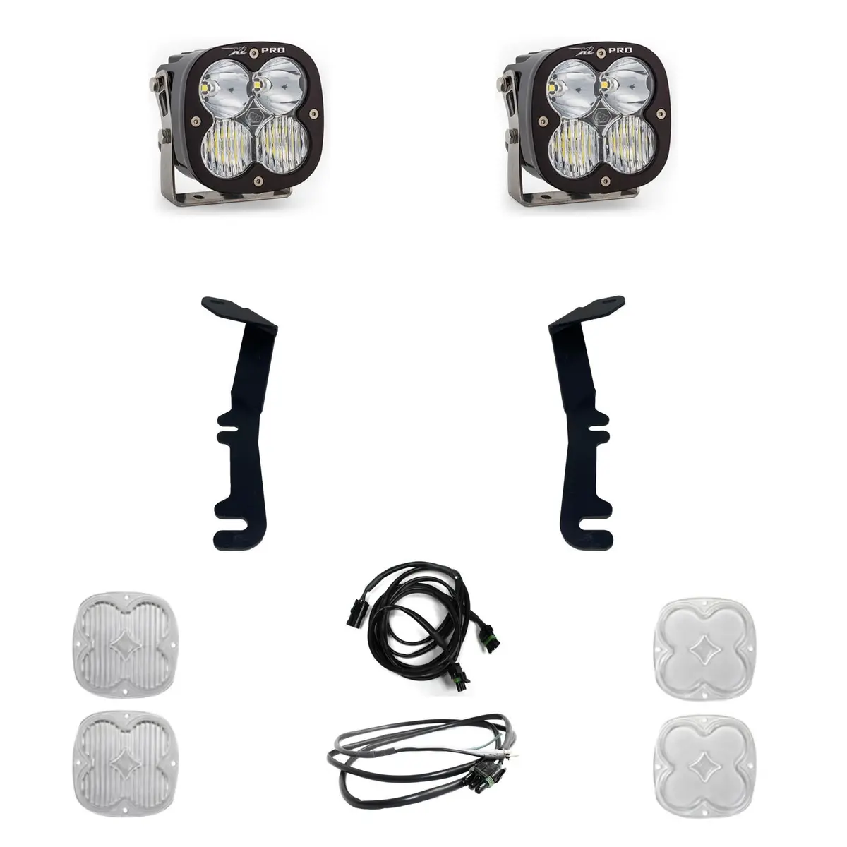 Ram 1500 Trx 21-On Xl Pro A-Pillar Kit Baja Designs 1