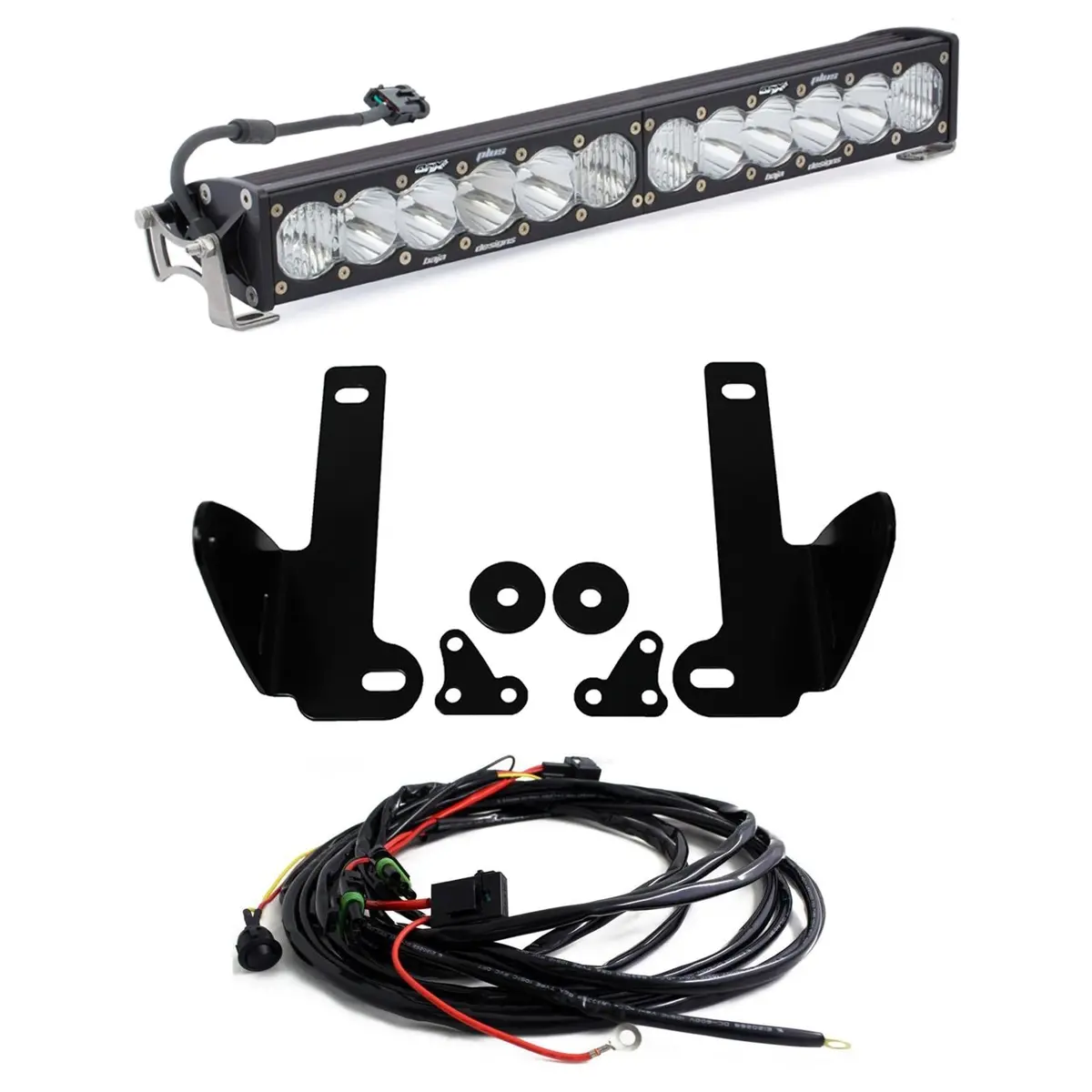 Ford F-150/Raptor Onx6 20 Inch Front Bumper Kit Baja Designs 1