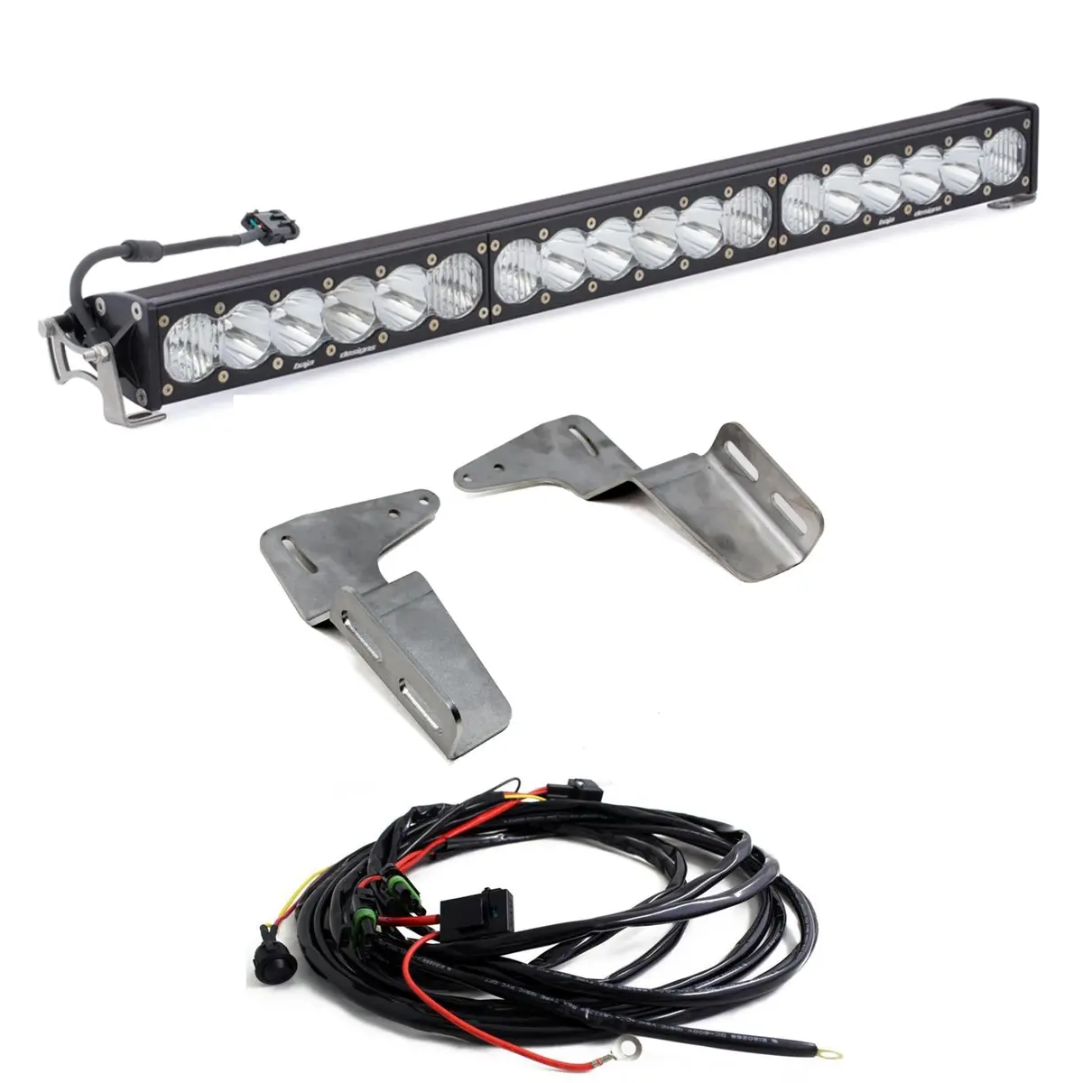 Toyota, Tacoma (05-15) Onx6 30 Inch Front Bumper Light Kit Baja Designs 1
