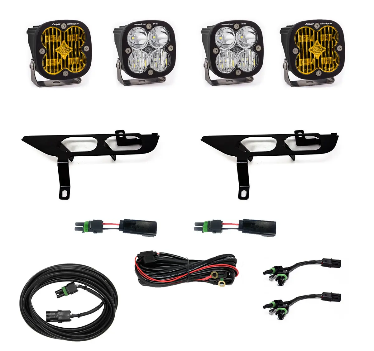 Ford, F150, (21-On), Fpk, Sae Clear/Pro Dc W/ Drl Baja Designs 1