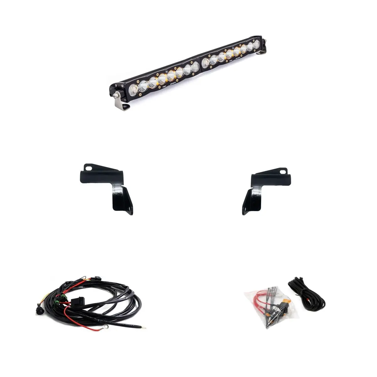 Gmc (20-On) 2500/3500 20 Inch S8 Bumper Kit Baja Designs 1
