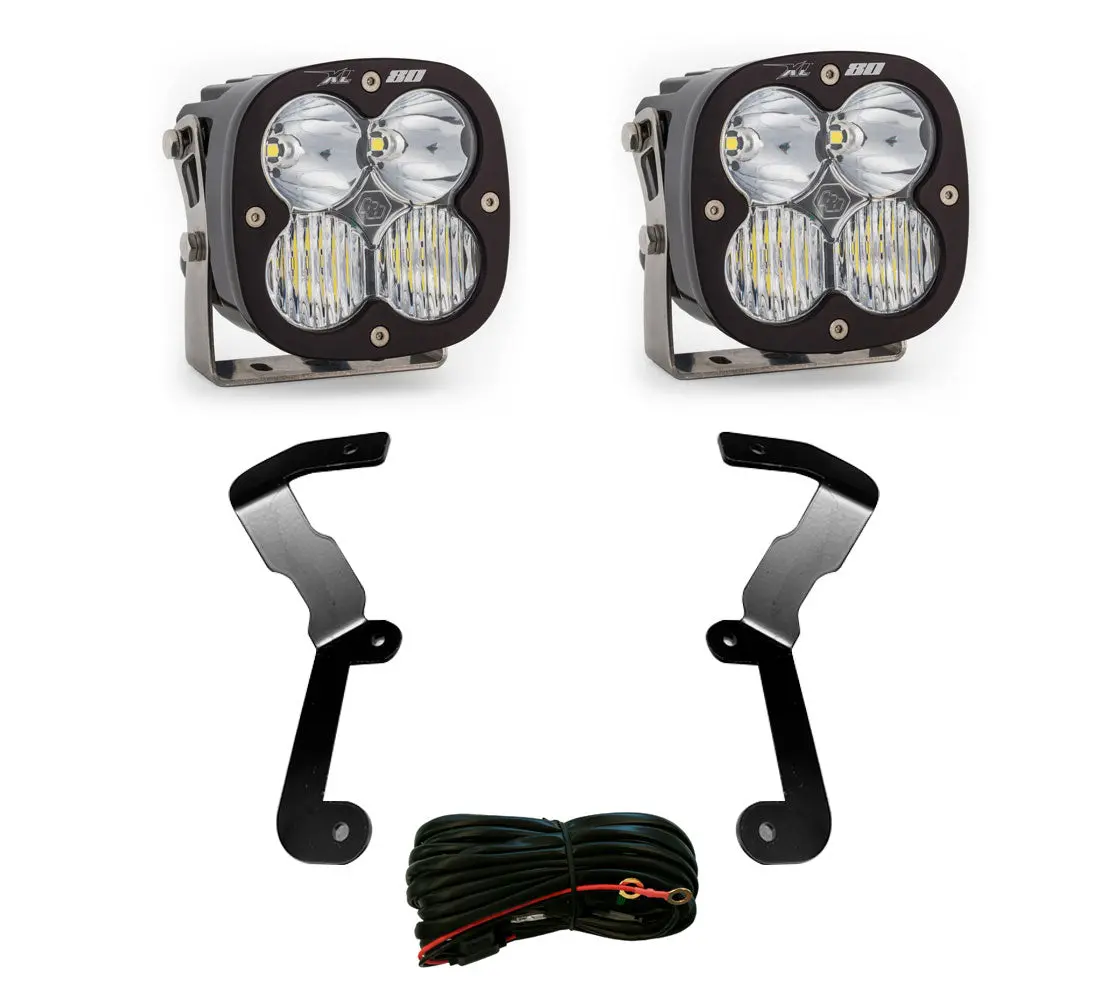 Sierra 1500 19-On Xl80 A Pillar Light Kit Baja Designs 1