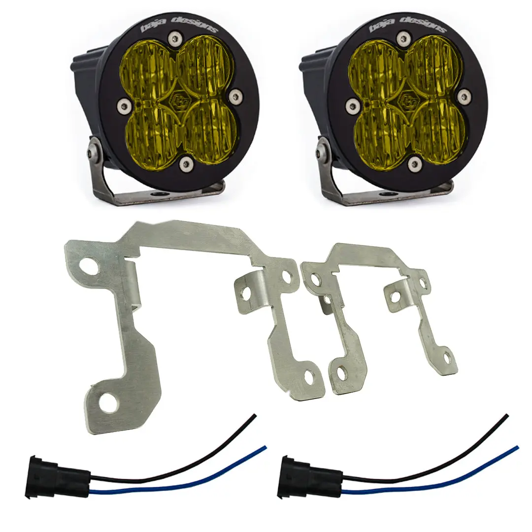 Ram 2500/3500 Big Horn 19-On Fpk Sae Amber Baja Designs 1