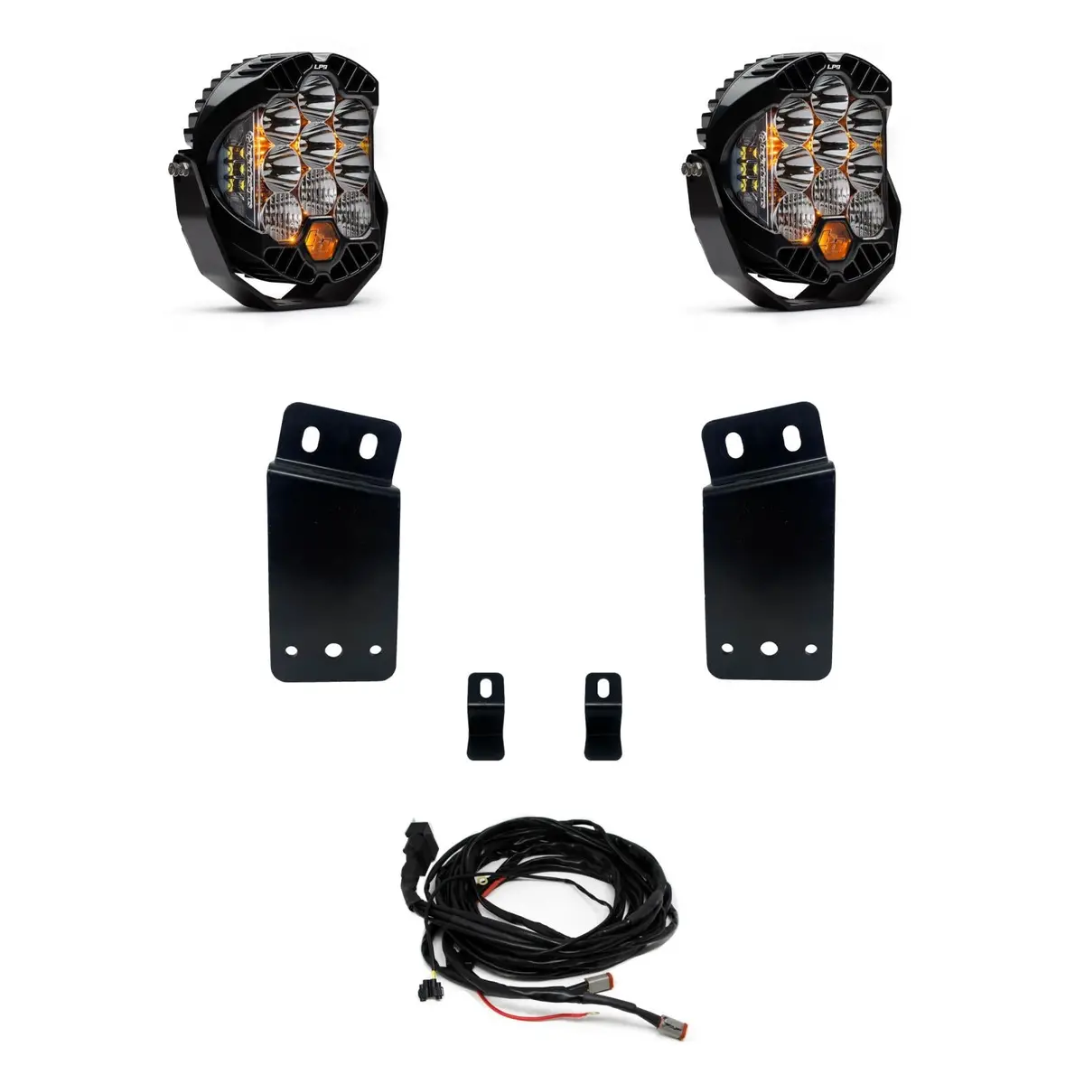 Ram 1500 Trx 21-On Lp9 Bumper Kit Baja Designs 1