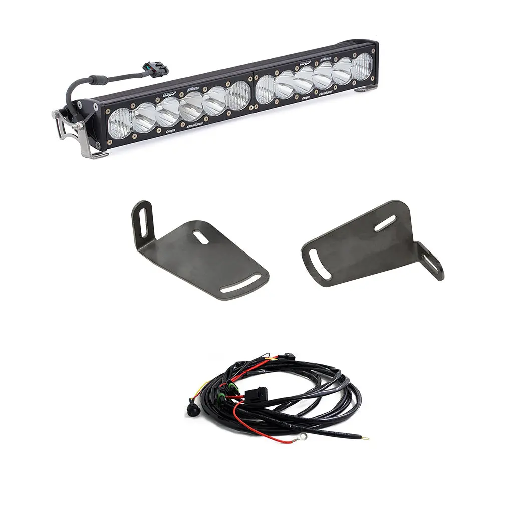 Dodge Ram Trx 20 Inch Onx6+ Bumper Kit Baja Designs 1