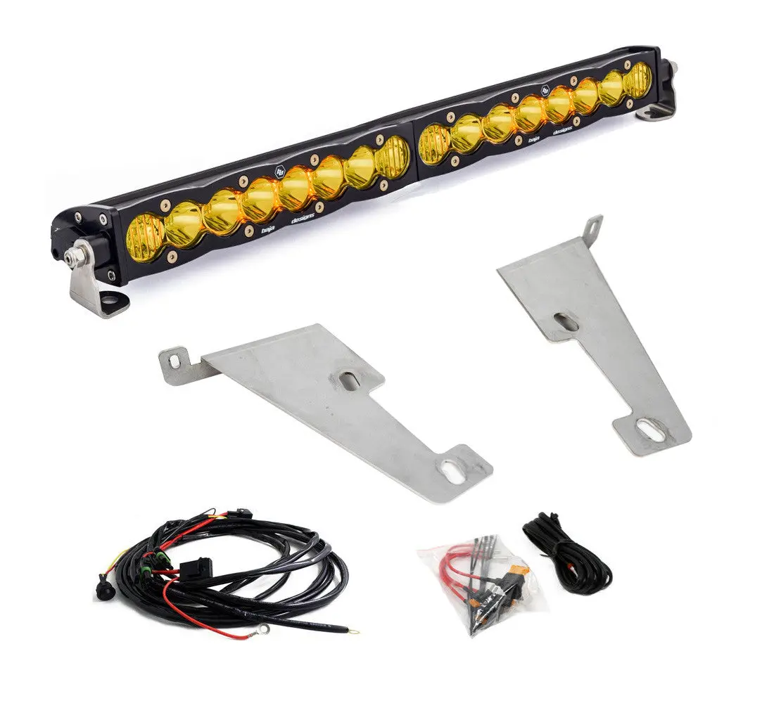 2022 Toyota Tundra 20Â€ S8 Behind Bumper Kit Amber Non-Hybrid 1