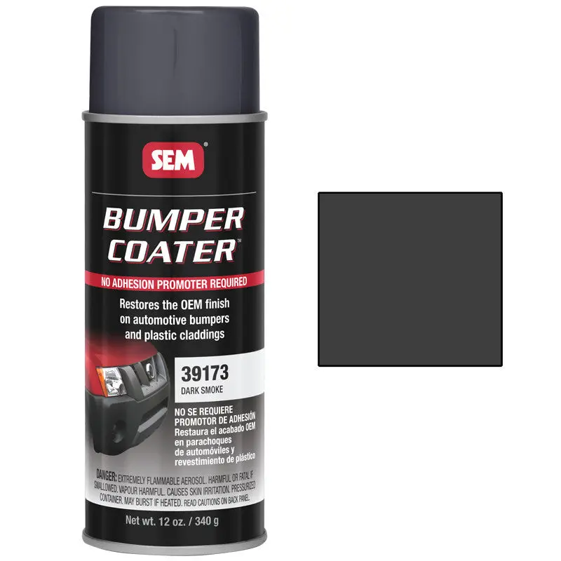 Sem 39173 Ford Dark Smoke Bumper Coater 1