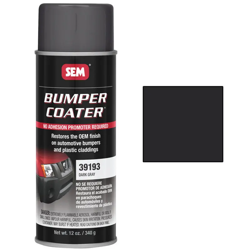 Sem 39193  Chrysler Dark Gray - Bumper Coater 1