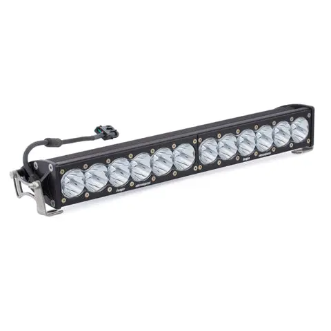20 Inch Led Light Bar Single Straight High Speed Spot Pattern Onx6 Baja Designs 1