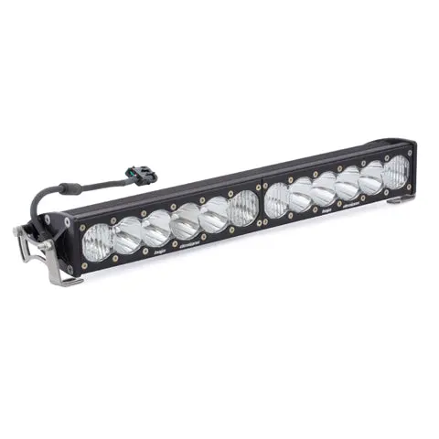 20 Inch Led Light Bar Single Straight Driving Combo Pattern Onx6 Baja Designs 1