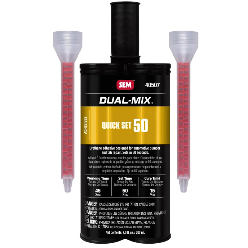 Sem 40507, Quick Set 50, Bumper Repair 1