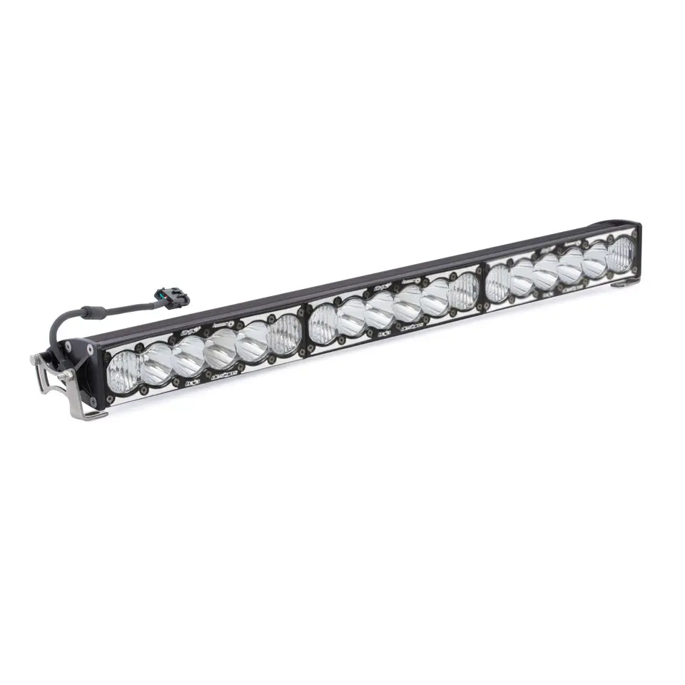 Onx6 30 Inch Hybrid Led And Laser Light Bar Baja Designs 1