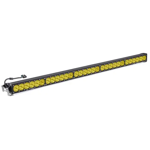 50 Inch Led Light Bar Amber Wide Driving Pattern Onx6 Series Baja Designs 1