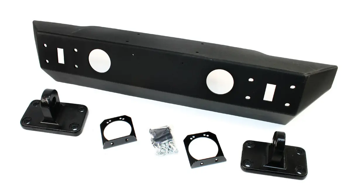 Jeep Jk/Jku Explorer Front Bumper W/Out Hoop 07-18 Wrangler Jk/Jku 1