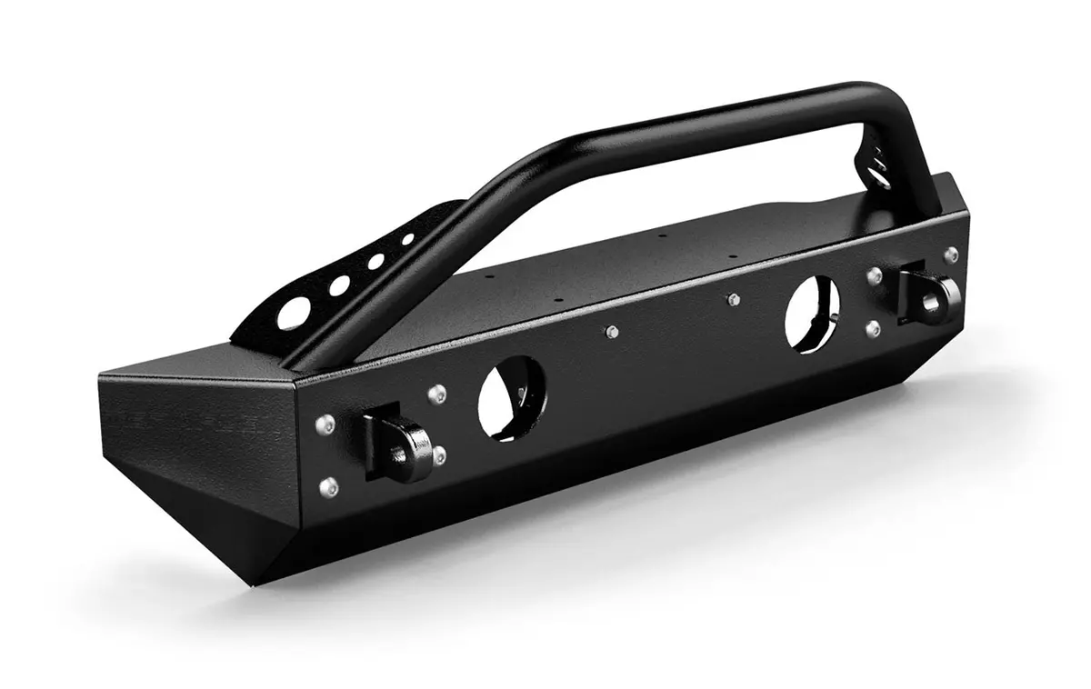 Jeep Jk/Jku Explorer Front Bumper W/ Hoop 07-18 Wrangler Jk/Jku 1