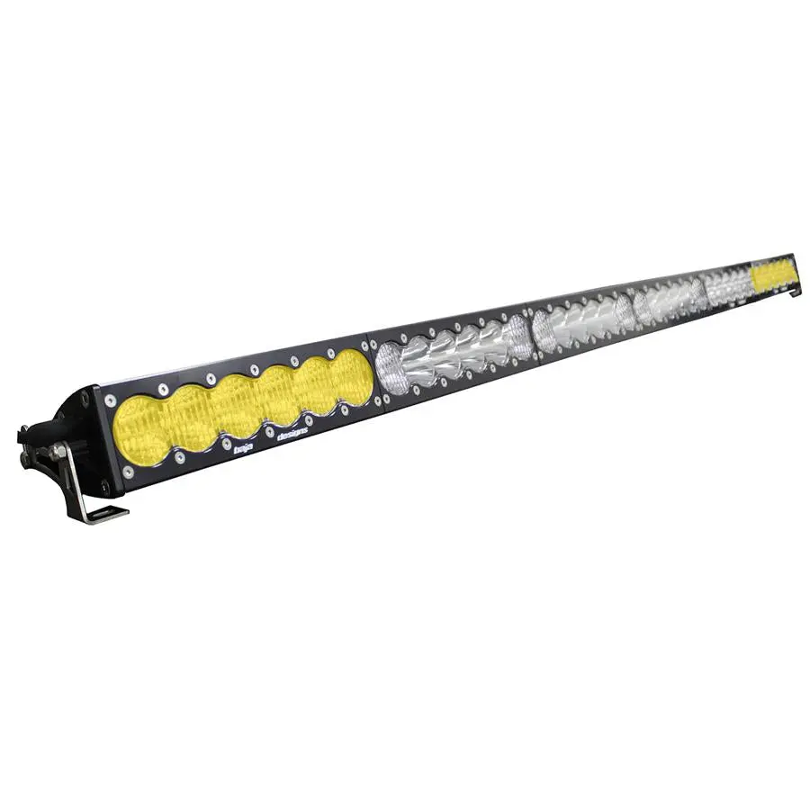 Onx6+ Dual Control 60 Inch Amber/White Led Light Bar Baja Designs 1