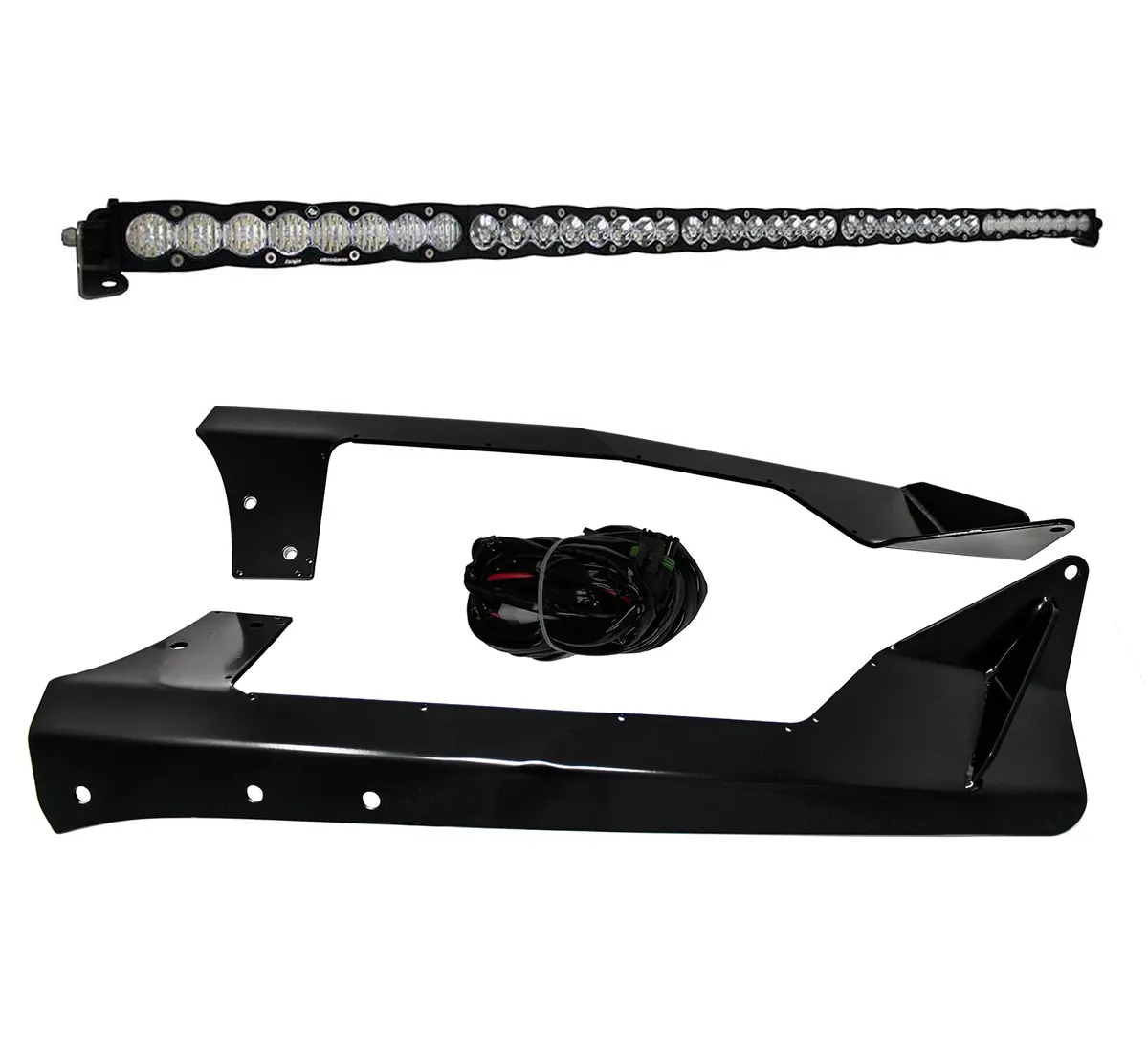 Jeep Jk 50 Inch Light Bar Kit 07-17 Wrangler Jk S8 Series Baja Designs 1