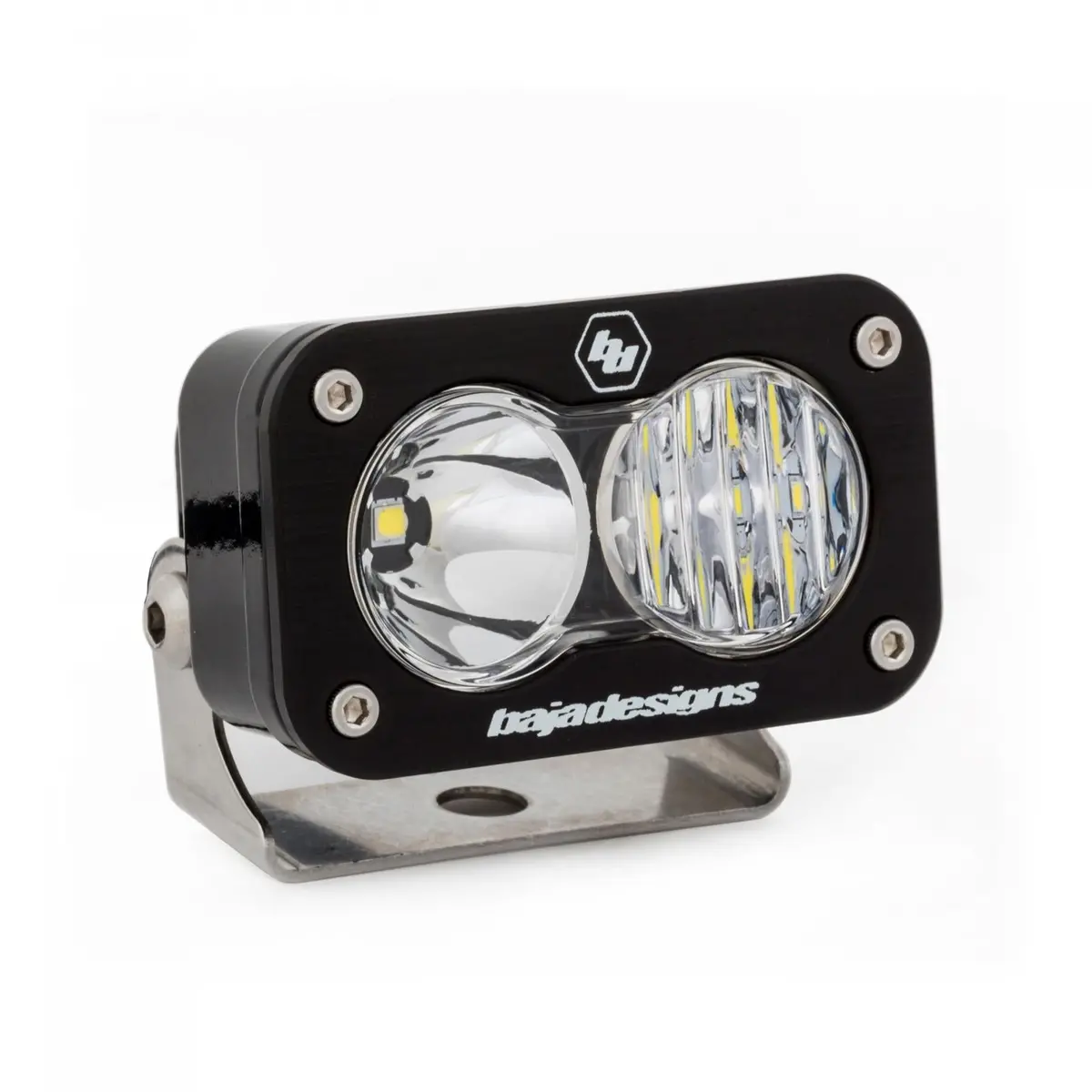 Led Work Light Clear Lens Driving Combo Pattern S2 Pro Baja Designs 1