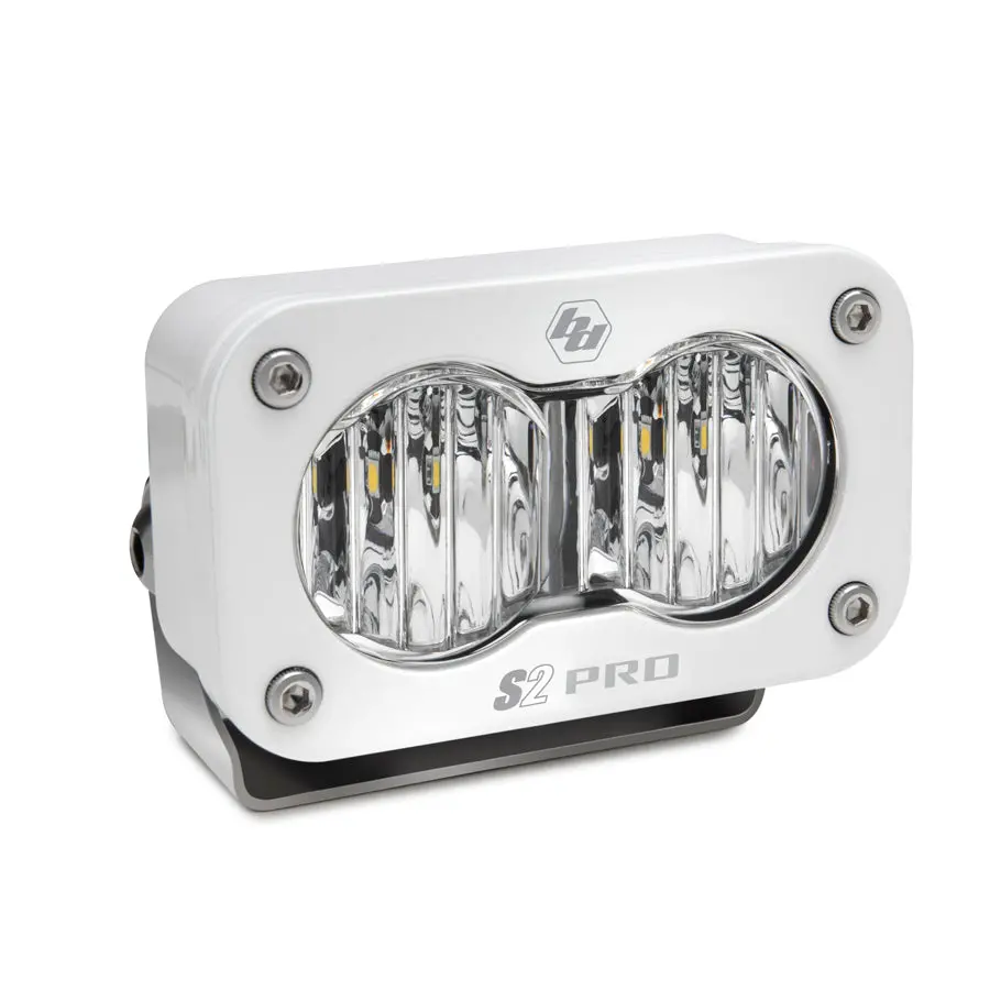 S2 Pro Led Pod Wide Cornering White Baja Designs 1