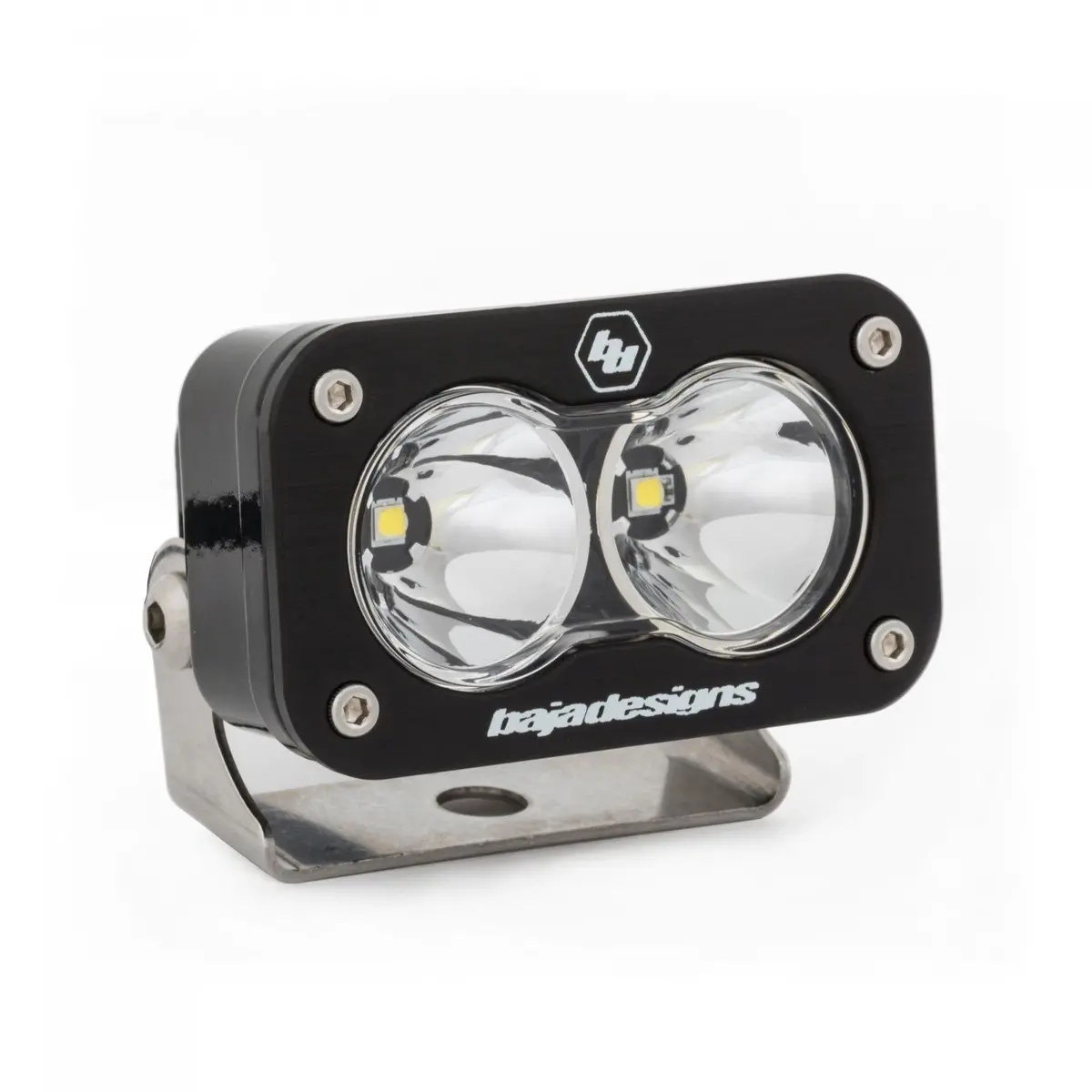 Led Work Light Clear Lens Work/Scene Pattern S2 Pro Baja Designs 1