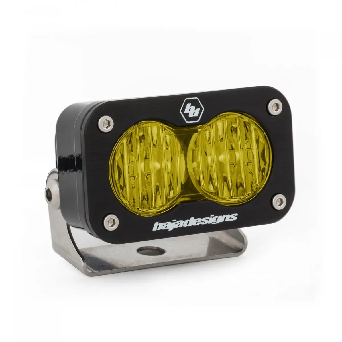 Led Light Wide Cornering Pattern Amber S2 Pro Baja Designs 1