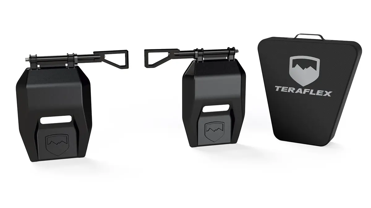 Wrangler Jl Transit Mud Flap Kit 1