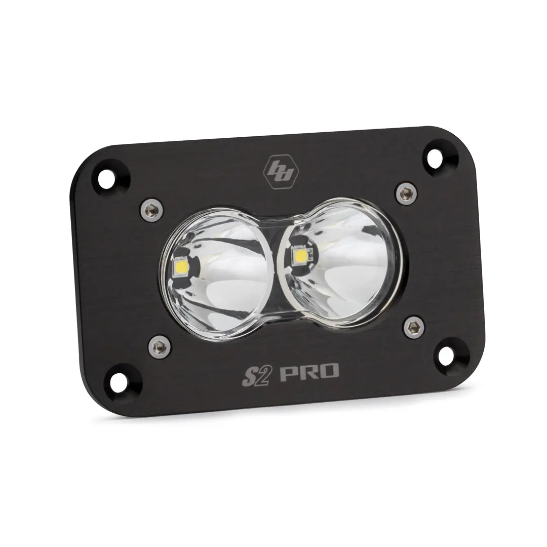 Led Light Work/Scene Pattern Clear Black S2 Pro Baja Designs 1