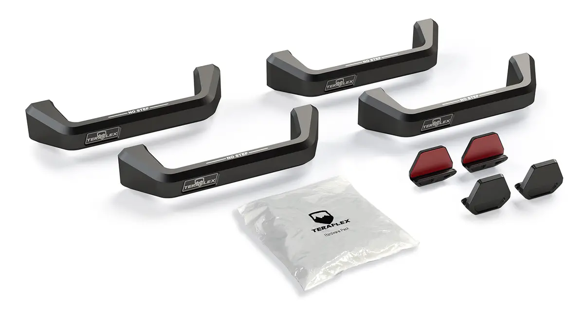 Jeep Jk Hard Top Handle Kit For 07-18 Wrangler Jk 1