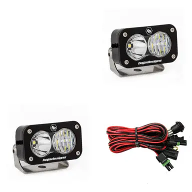 Led Light Pods Driving Combo Pattern Pair S2 Pro Series Baja Designs 1