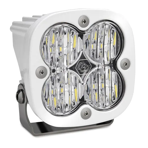 Led Light Pod White Clear Lens Wide Cornering Pattern Squadron Pro Baja Designs 1