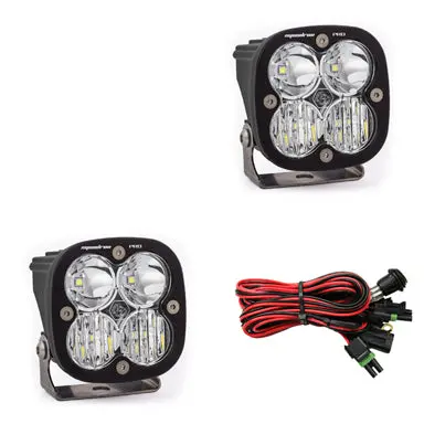 Led Light Pods Driving Combo Pattern Pair Squadron Pro Series Baja Designs 1