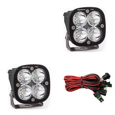 Led Light Pods Work/Scene Pattern Pair Squadron Pro Series Baja Designs 1