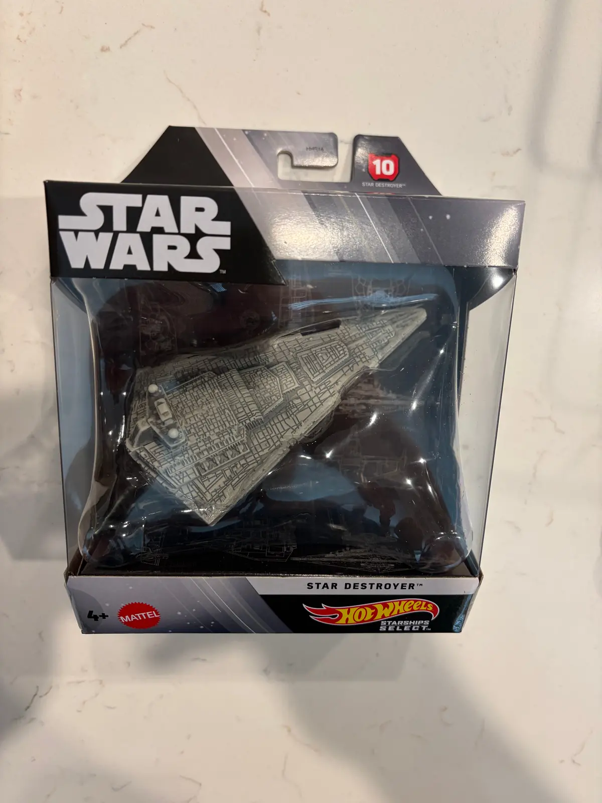 2026 Hot Wheels Star Wars Ship #10 Star Destroyer 1