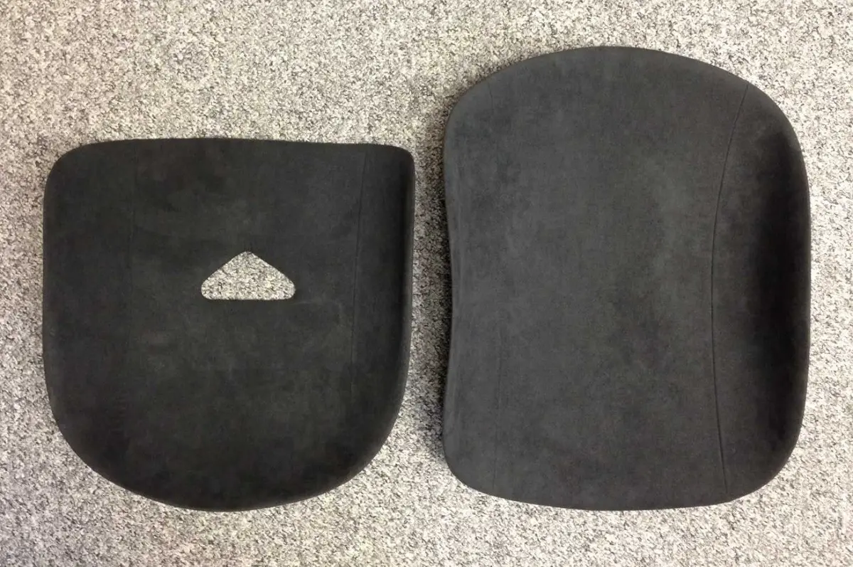 Tillett B2 Seat Pads 2-Piece Set 1