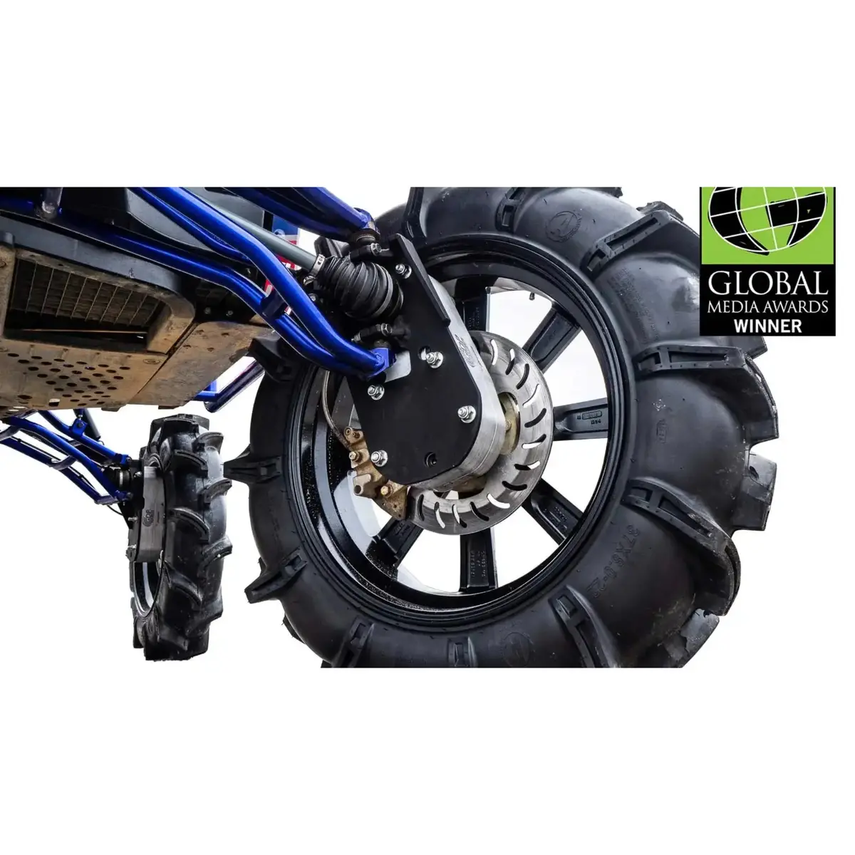 Polaris Ranger Xp1000 8" Portal Gear Lift (Single Idler- Billet) 4