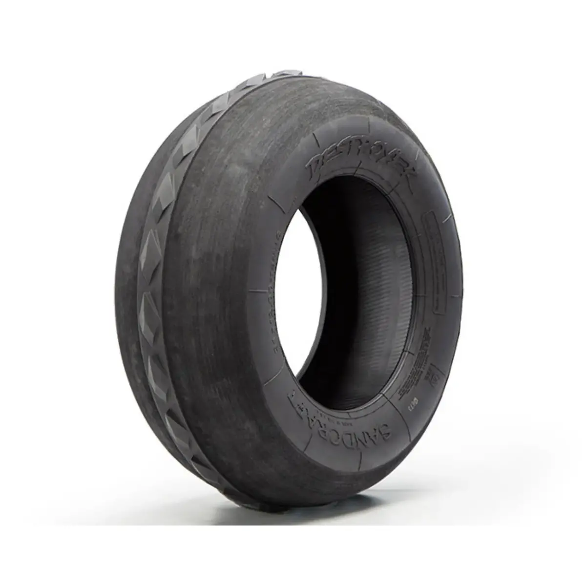 Sandcraft 35″ X 13″ X 15″ Slayer Paddle Tires With Mohawk Fronts – Full Set 4